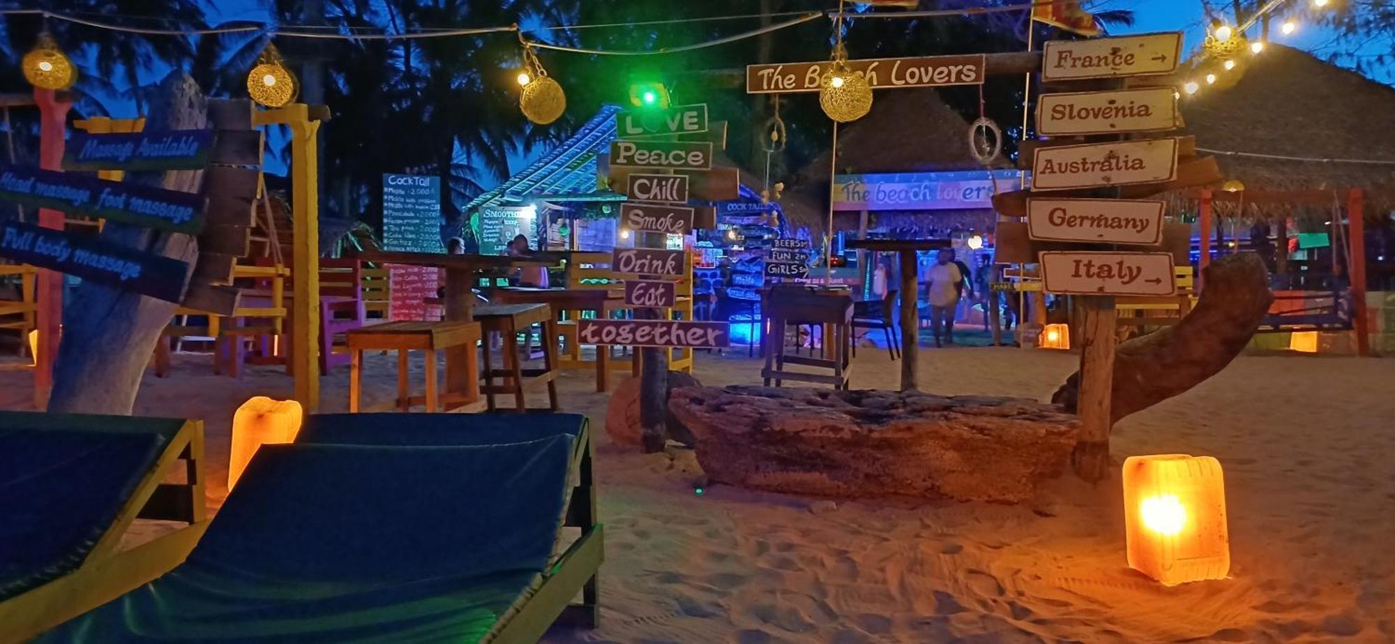 The Beach Lovers Nilaveli Zewnętrze zdjęcie